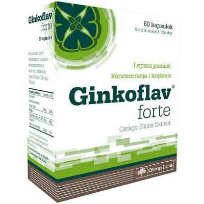 Olimp Ginkoflav Forte 60 szt.