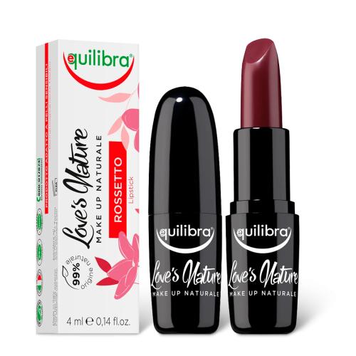 EQUILIBRA Pomadka do ust Rosso Magenta, 4ml