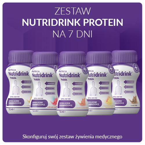 Zestaw Nutridrink Protein na 7 dni (16 butelek x 125ml)