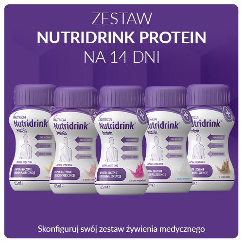 Zestaw Nutridrink Protein na 14 dni (28 butelek x 125ml)