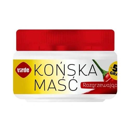 VIRDE Końska maść rozgrzewająca, 350g + 50g