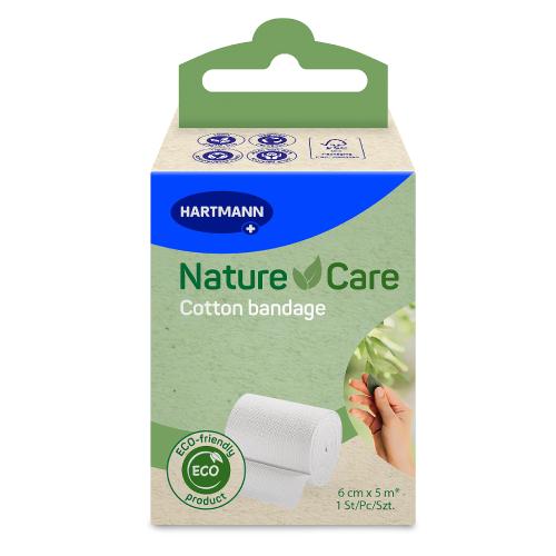 HARTMANN Nature Care Naturalna bawełniana opaska elastyczna 6cmx5m, 1 szt.