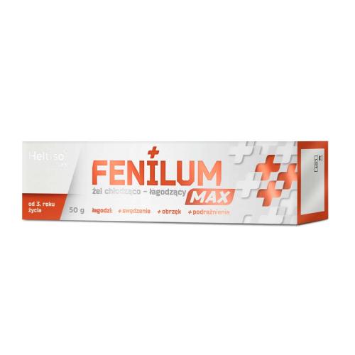 Heltiso Care Fenilum Max Żel chłodząco-łagodzący, 50g