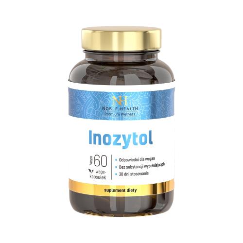 NOBLE HEALTH Inozytol, 60 kaps.