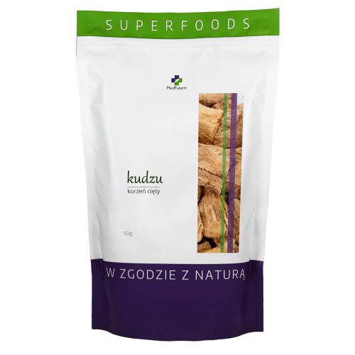 MedFuture Super Food Kudzu korzeń cięty, 50g