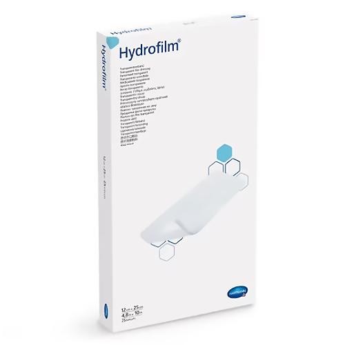 HYDROFILM Opatrunek transparentny 12cm x 25cm, 25 sztuk