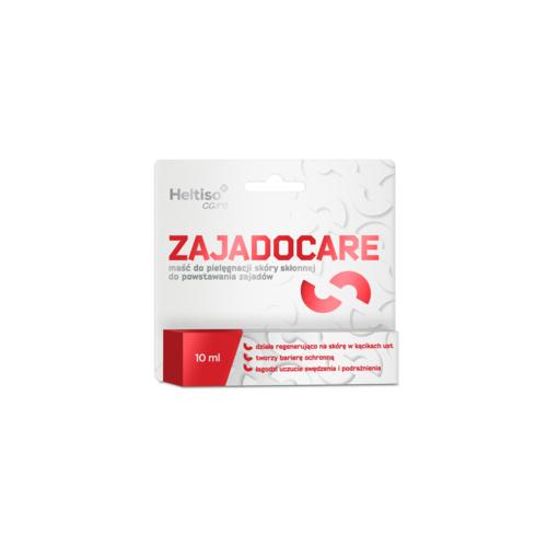 Heltiso Care Zajadocare Maść do skóry skłonnej do zajadów, 10ml