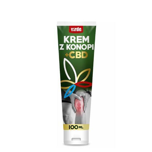 VIRDE Krem z konopii + CBD, 100ml
