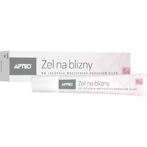 APTEO Żel na blizny, 15g tubka