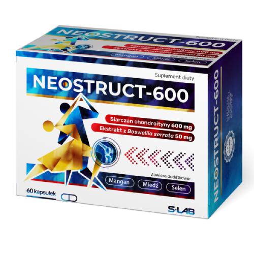S-LAB Neostruct-600 siarczan chondroityny, 60 kaps.