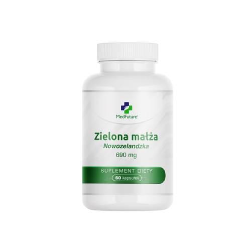 MedFuture Zielona Małża Nowozelandzka, 60 kaps.