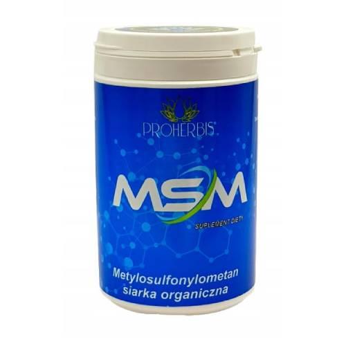 PROHERBIS MSM Siarka Organiczna, 250 g