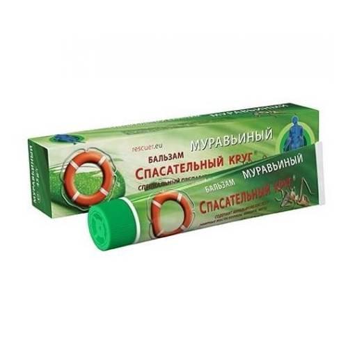 Ratownik Balsam z kwasem mrówkowym Nr 93, 45 g