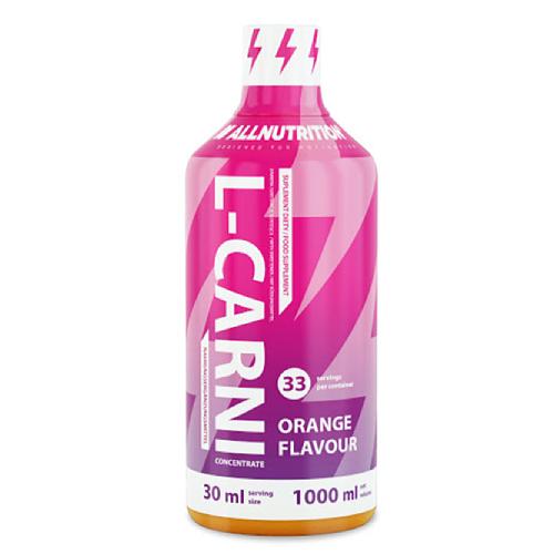 Allnutrition L-carni 1000 ml L Karnityna