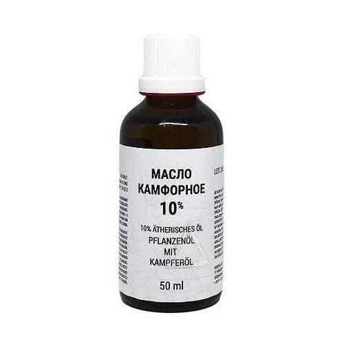 Dr Retter Olejek kamforowy 10%, 50 ml