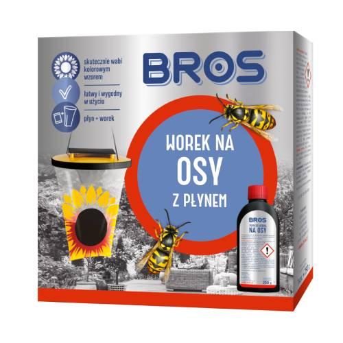 Bros Worek na osy z płynem, 1 szt.