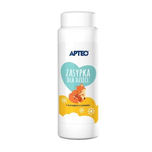 Apteo Zasypka dla dzieci z wyciągiem z rumianku, 100 g - >>> Wysyłka już od 3,99 zł! 