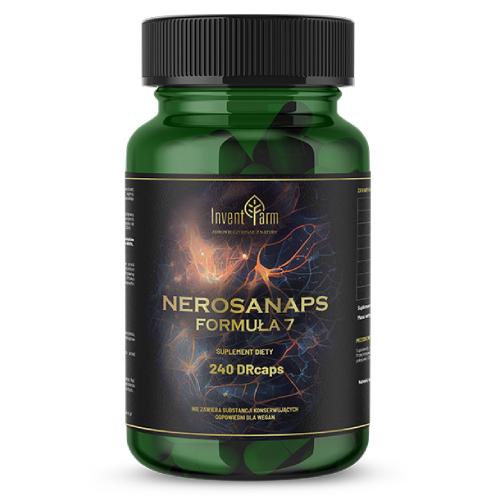 Invent Farm Nerosanaps Formuła 7, 240 kaps.