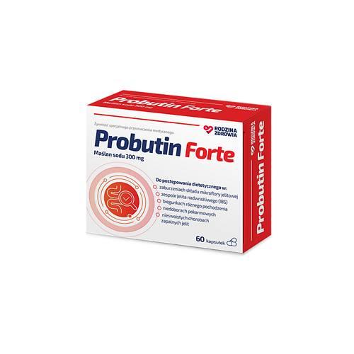 Rodzina Zdrowia Probutin Forte, 60 kaps.