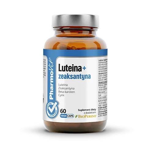 PharmoVit Luteina + zeaksantyna, 60 kaps.