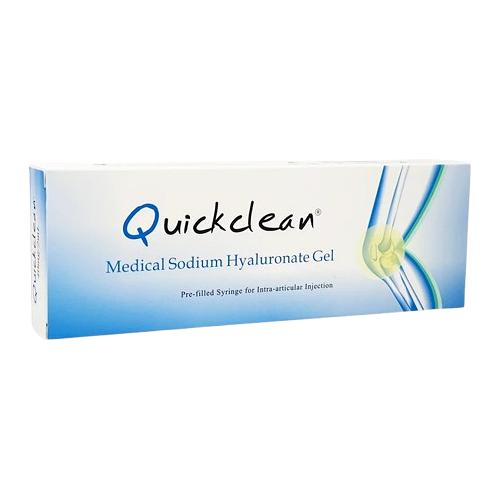 Quickclean Medyczny żel Hialuronian sodu, żel dostawowy 20mg/2ml, 1 amp.-strz.
