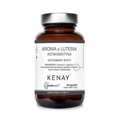 Kenay Aronia & Luteina Astaksantyna, 60 kaps.