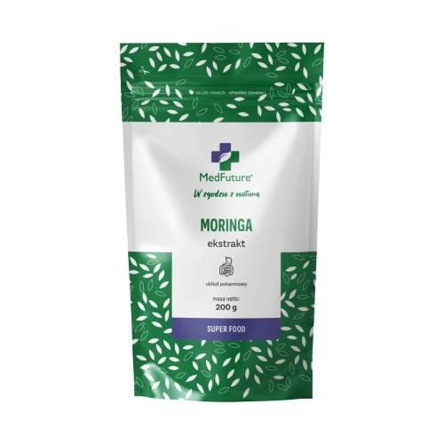 Medfuture Super Food Moringa proszek Bio, 200 g
