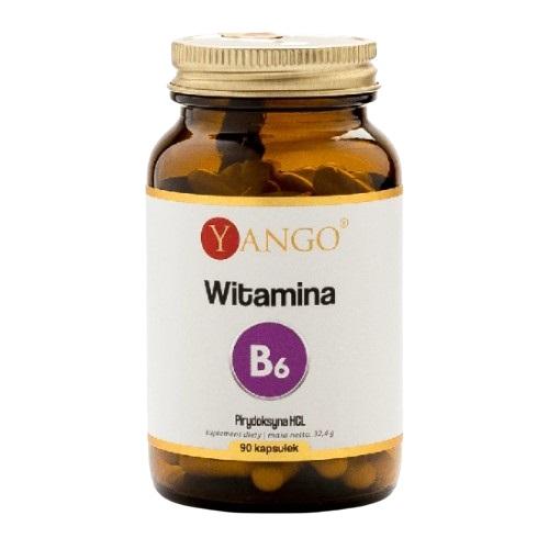 Yango Witamina B6, 90 kapsułek