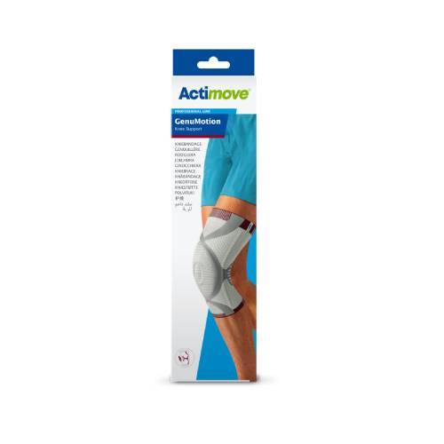 Actimove Professional Line Stabilizator kolana z kompresją medyczną L biały