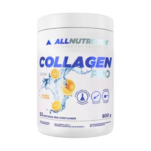 Allnutrition Collagen Pro o smaku pomarańczowym, 800 g