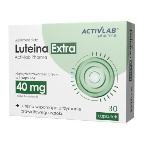 Activlab Pharma Luteina Extra 40 mg, 30 kaps.