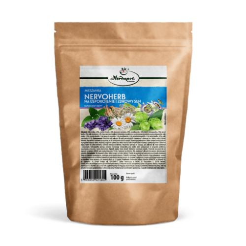 Mieszanka Nervoherb na uspokojenie i zdrowy sen, 100 g