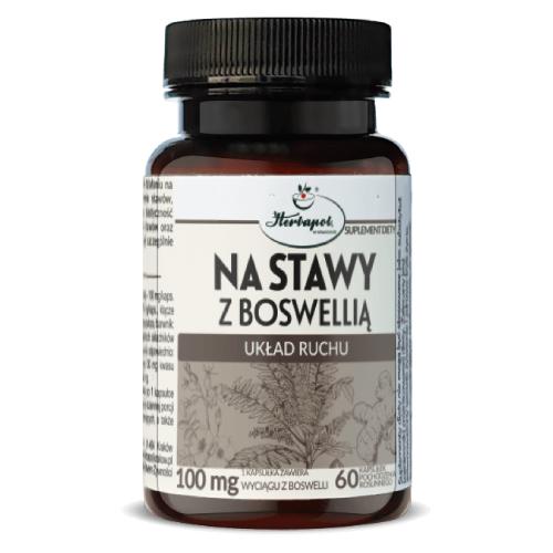 Na stawy z boswellią, 60 kaps.