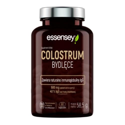 Essensey Colostrum bydlęce, 90 kaps.