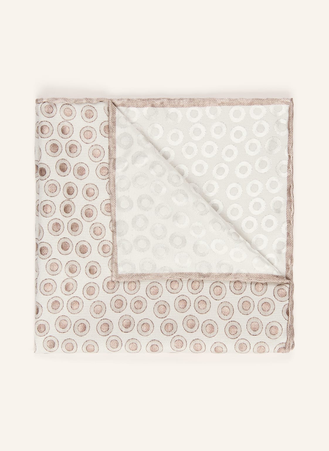 Brunello Cucinelli Poszetka beige