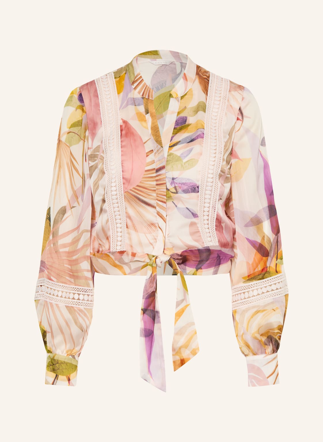 Guess Bluzka Zahara rosa