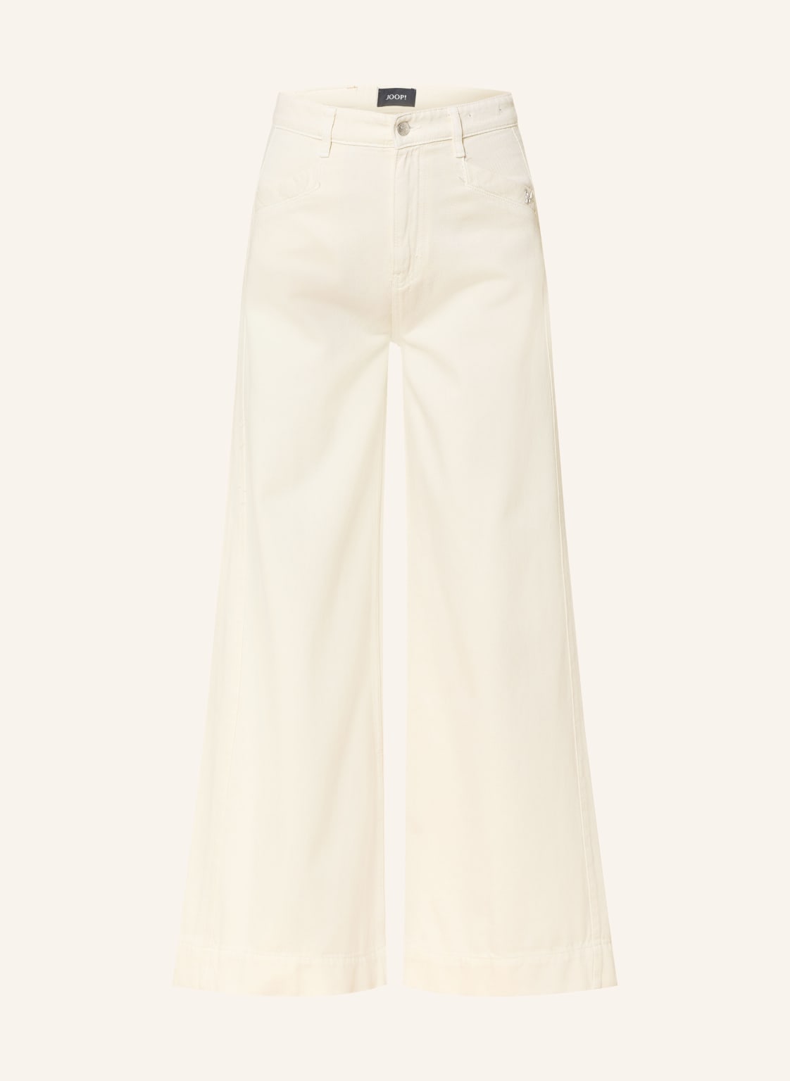 Joop! Jeansy Wide Leg Eila beige