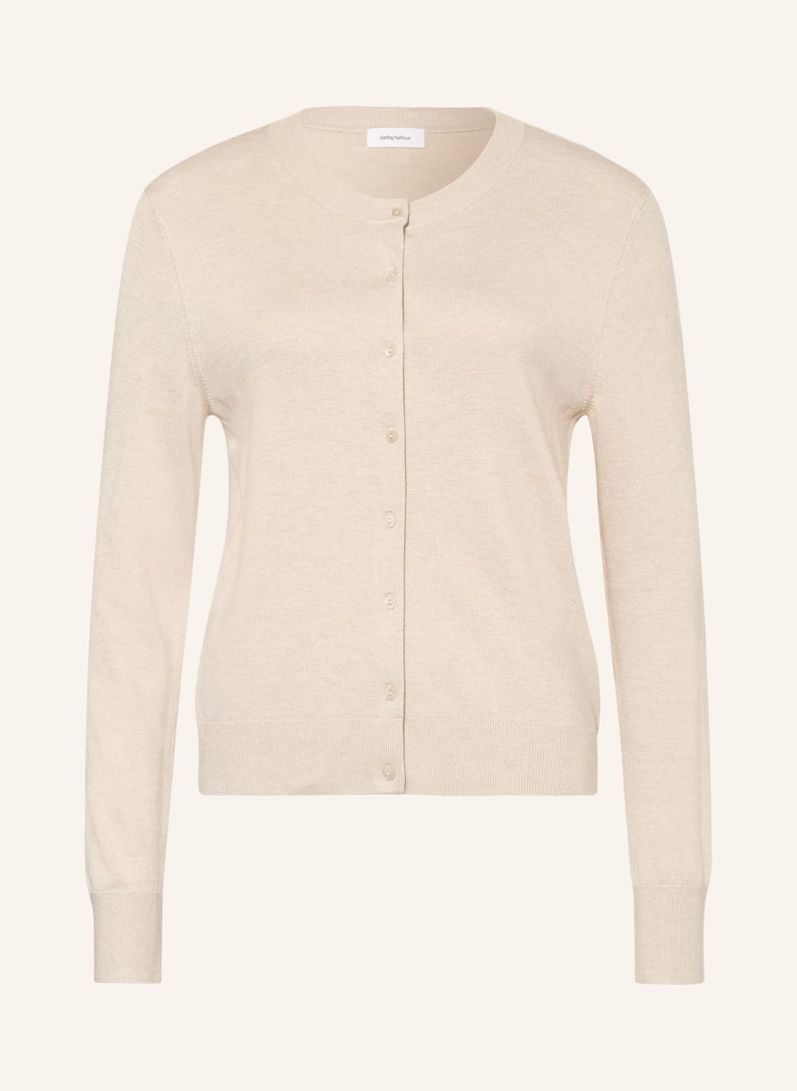 Darling Harbour Kardigan beige