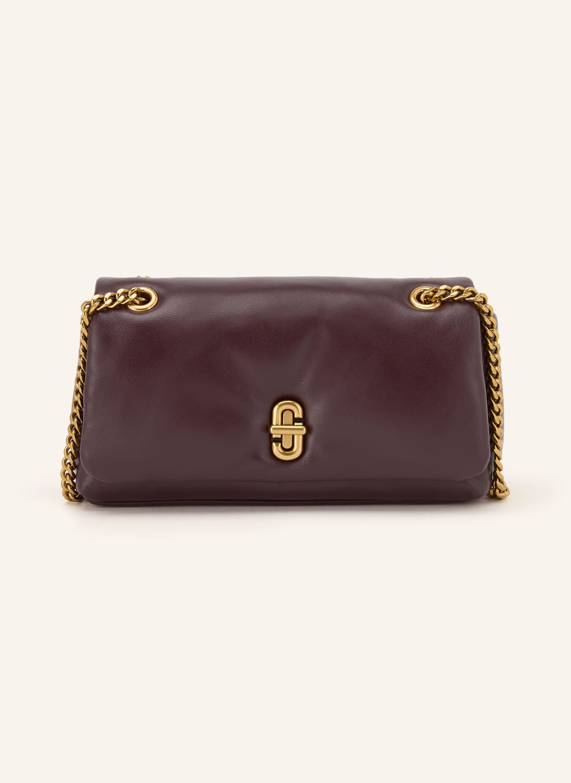 Marc Jacobs Torba Na Ramię The Chain Mini Bag rot