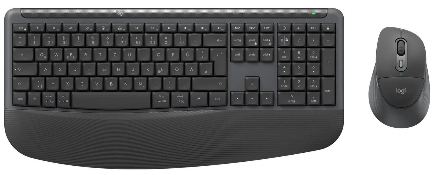 Logitech Signature Comfort Plus MK880 Grafitowy 920-014032