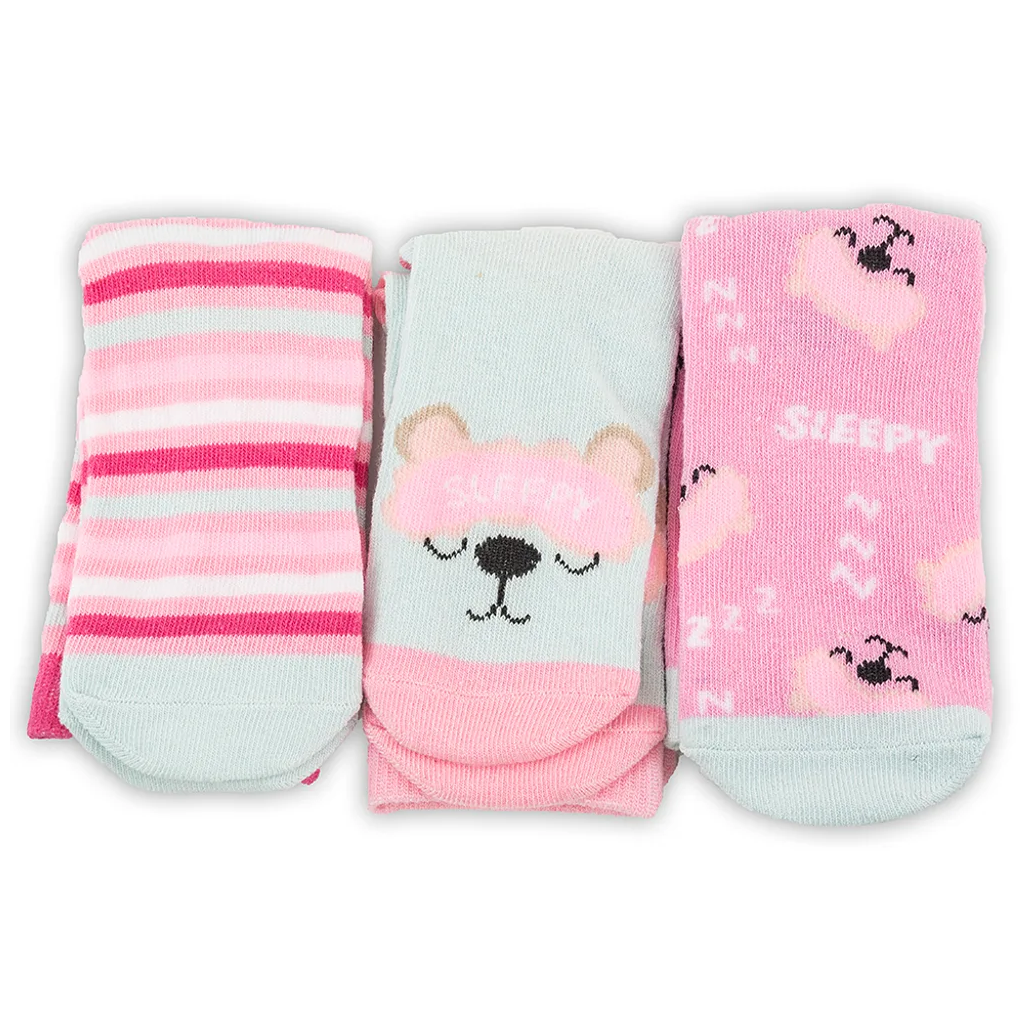 Skarpety dziecięce Pidilidi Funny PD0138-01 3pack Rozmiar skarpet: 35-37 / Kolor: mix1