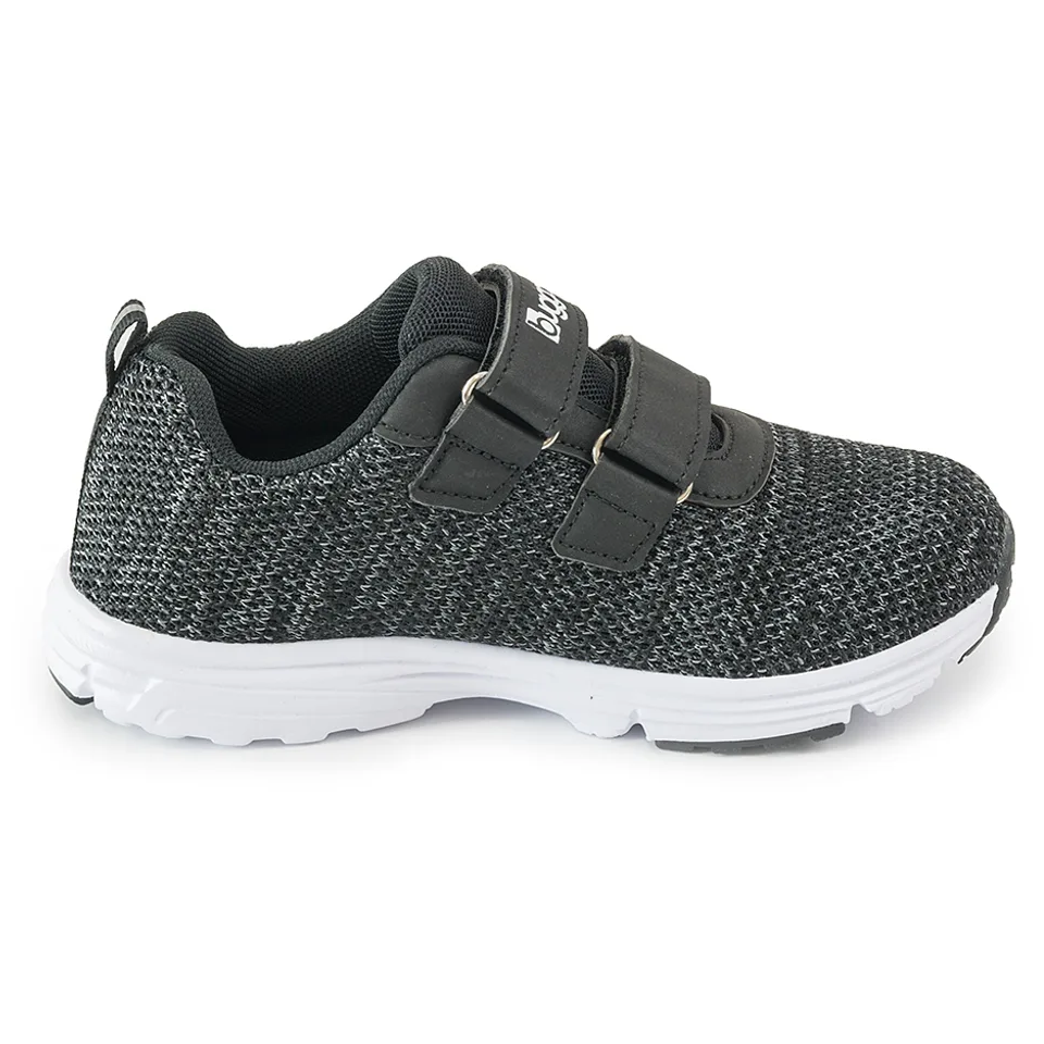 Buty na rzep dziecięce Bugga Tempe Black Rozmiar butów (UE): 37 / Kolor: czarny/biały