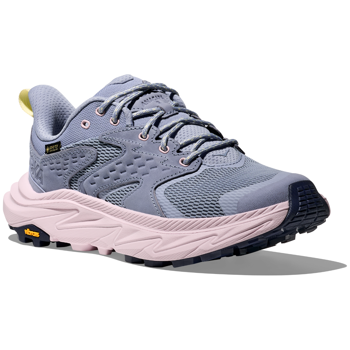 Buty damskie Hoka W Anacapa 2 Low Gtx Rozmiar butów (UE): 40 2/3 / Kolor: niebieski