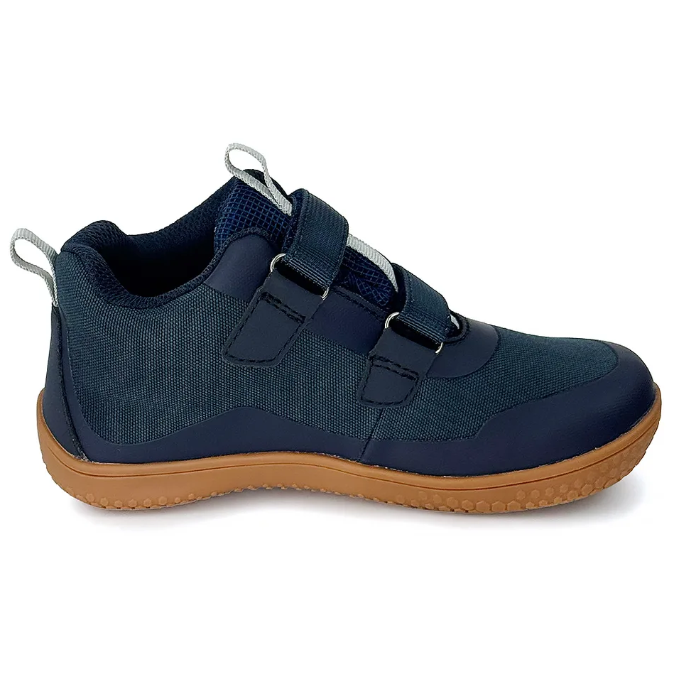 Dziecięce całoroczne buty barefoot Bugga Oscar Blue Rozmiar butów (UE): 32 / Kolor: ciemnoniebieski