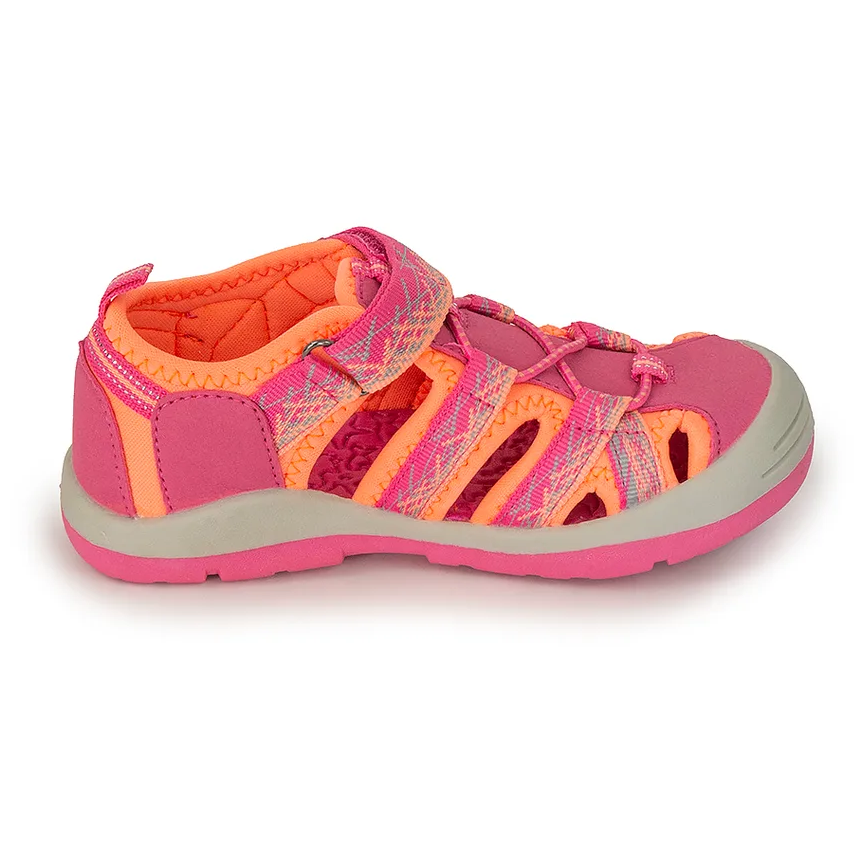 Sandały dziecięce Bugga Tiki Pink/Orange Rozmiar butów (UE): 33 / Kolor: różowy