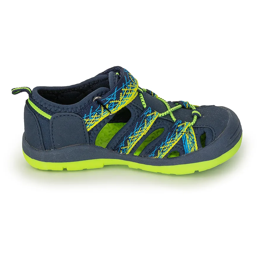 Sandały dziecięce Bugga Tiki Dark Blue/Green Rozmiar butów (UE): 30 / Kolor: niebieski/zielony