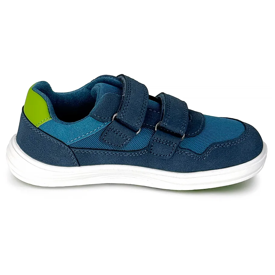 Dziecięce całoroczne buty barefoot Bugga Safi Blue Rozmiar butów (UE): 31 / Kolor: niebieski/zielony