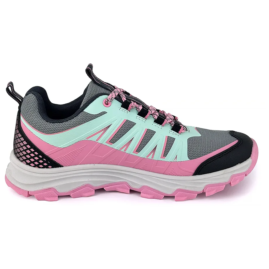 Buty outdoorowe dziecięce Bugga Tara Gray Rozmiar butów (UE): 35 / Kolor: różówy/szary