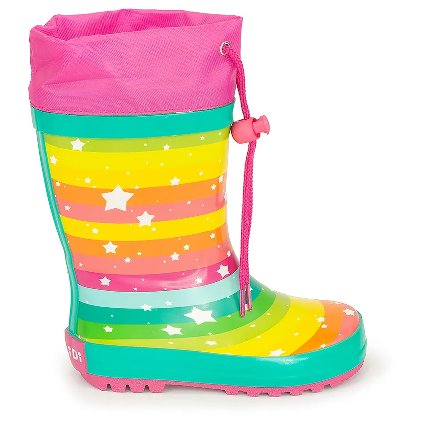 Kalosze dziecięce Pidilidi Rainbow Rozmiar butów (UE): 35 / Kolor: mix1