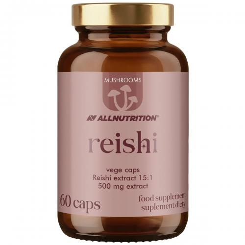 Allnutrition Mushrooms Reishi, 60 kaps.